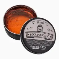 Воск-гель для укладки волос на водной основе, бесцветный, 150 г