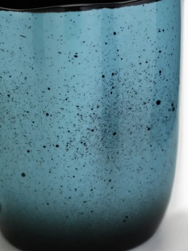 Кружка чайная керамическая &laquo;Синяя&raquo;, 350 мл