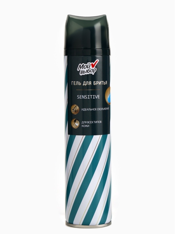 Гель для бритья Мой выбор Sensetive для чувствительной кожи 240 мл Гель для бритья Мой выбор Sensetive для чувствительной кожи 240 мл