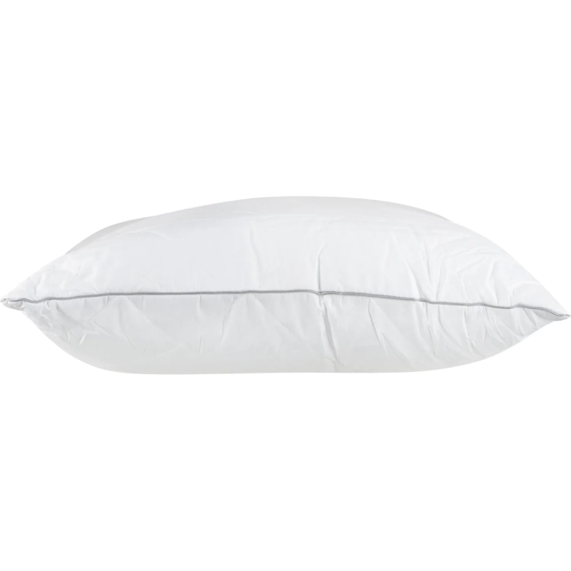 Подушка Luscan 70х70 стег.съем.чех на мол,кант,850г(холлофайб/микрофиб),бел