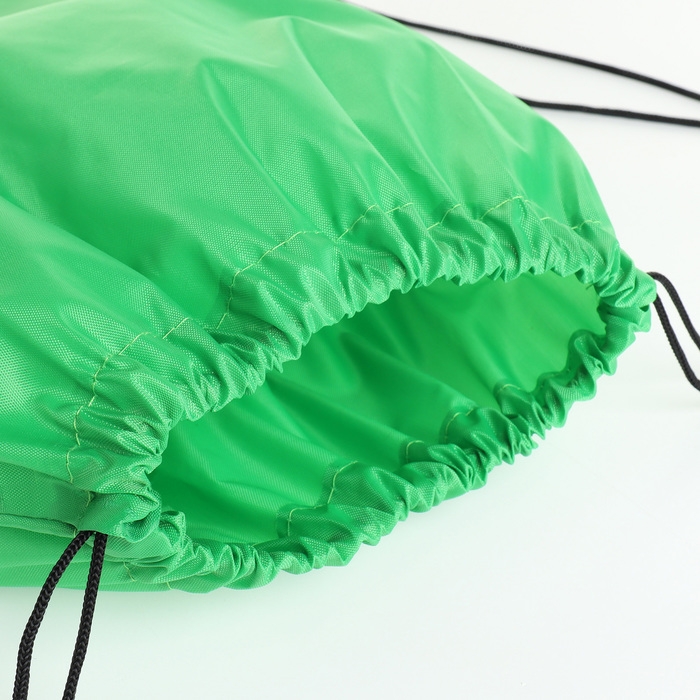 Мешок для обуви на шнурке, TEXTURA, цвет зелёный Мешок для обуви на шнурке, TEXTURA, цвет зелёный