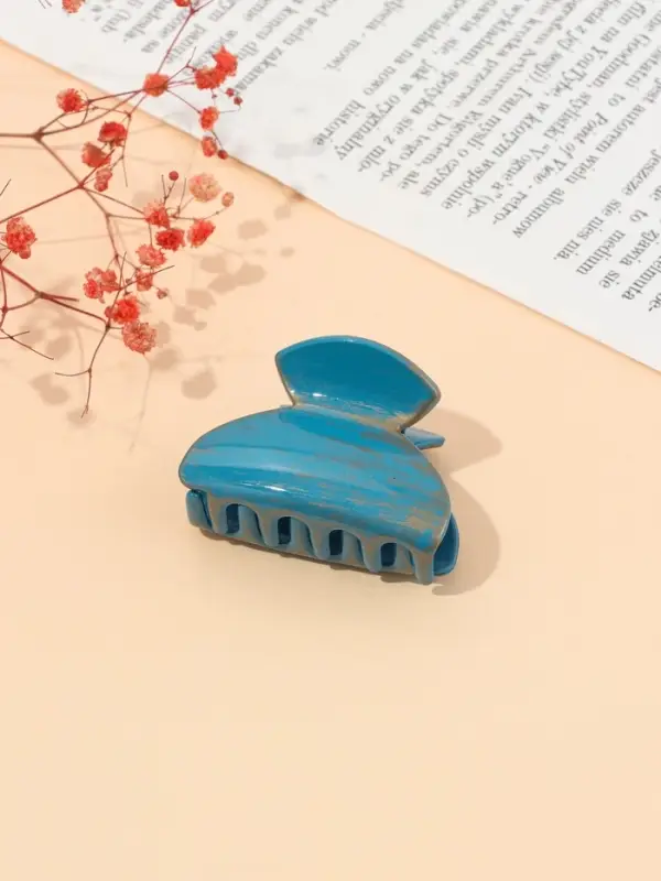 Краб для волос Краб для волос "Джастин" дуга, 6 см, микс