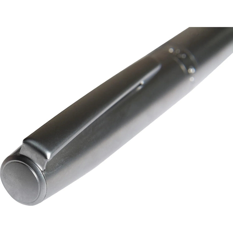 Ручка шариковая SORRENTO 1.0мм,син, корп.сереб/фут.черн,20-0346/09