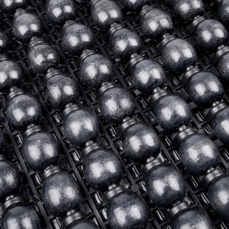 Накидка массажная AVS M2411-BL шарики (Черный), 1 шт.