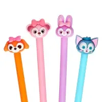 Ручка-прикол Calligrata &laquo;Зверюшки&raquo;, чёрный стержень, гелевая, МИКС