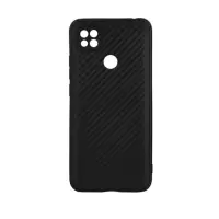 Чехол Xiaomi Redmi 10A Карбон TPU