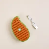 VETTA Щетка для домашних животных, ABS-пластик, силикон, 11,5х6,5 см