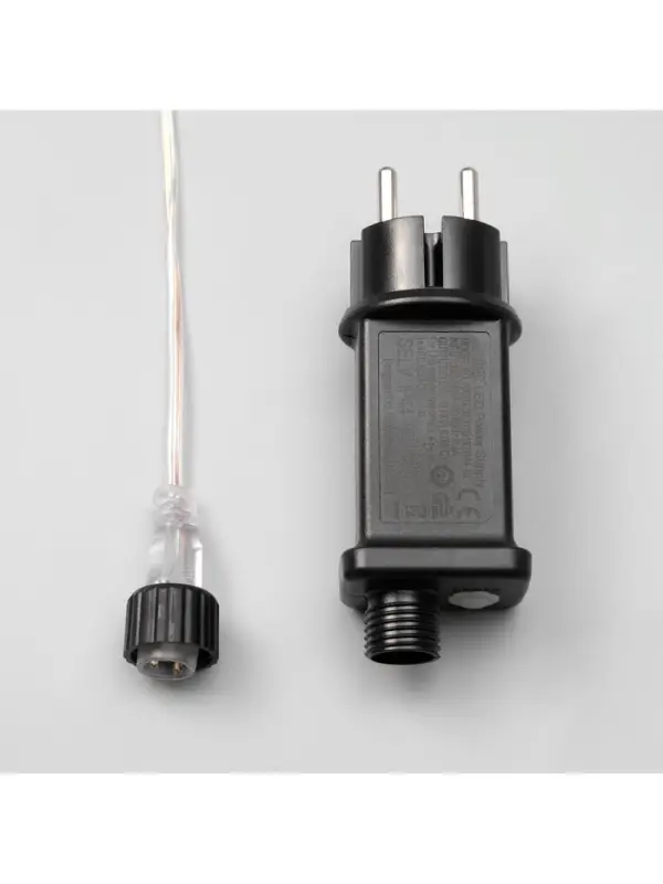 Светодиодная фигура &laquo;Комета&raquo; 3.5 м, пластик, 9 нитей, 31 В, свечение оранжевое