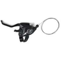 Шифтер Dream Bike, с тормозной ручкой, левый, 3 скорости