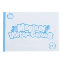 Коврик для рисования водой "Зверята" 2 маркера