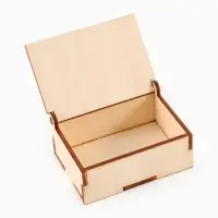 Коробка подарочная деревянная &laquo;Ты - мой герой&raquo; 8.5&times;6&times;3.5 см