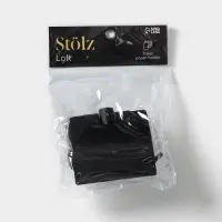 Держатель для туалетной бумаги St&ouml;lz Loft basic, чёрный