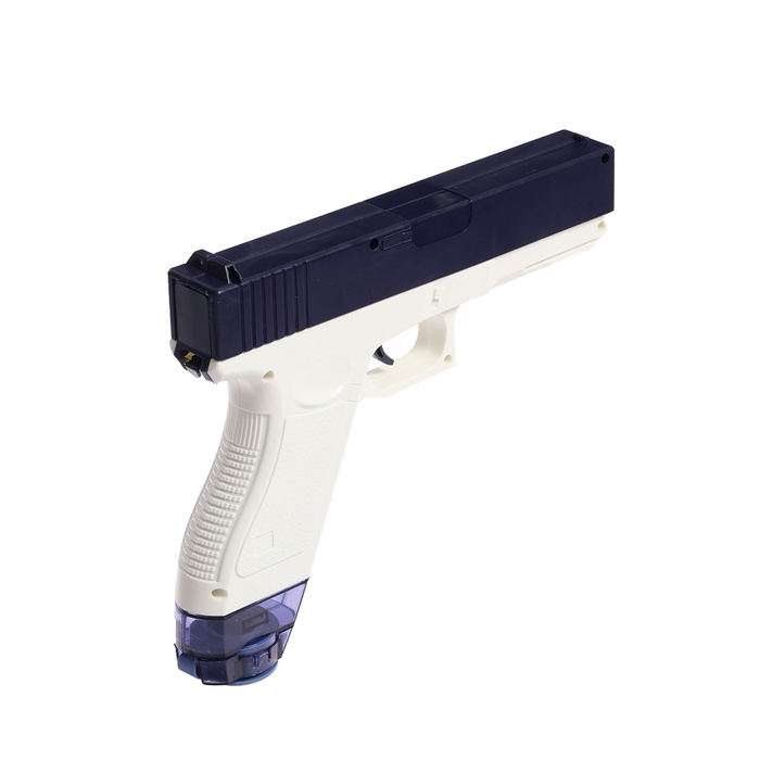 Водный пистолет  Водный пистолет "Глок"; работает от аккумулятора; 23 см