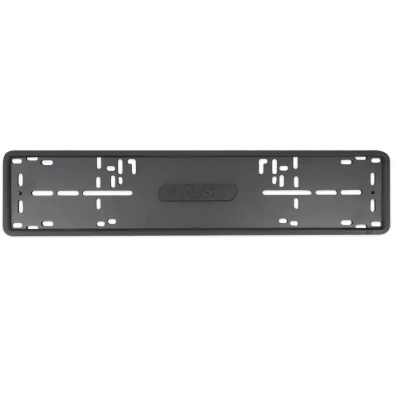 Рамка номерная силиконовая AVS RN-101