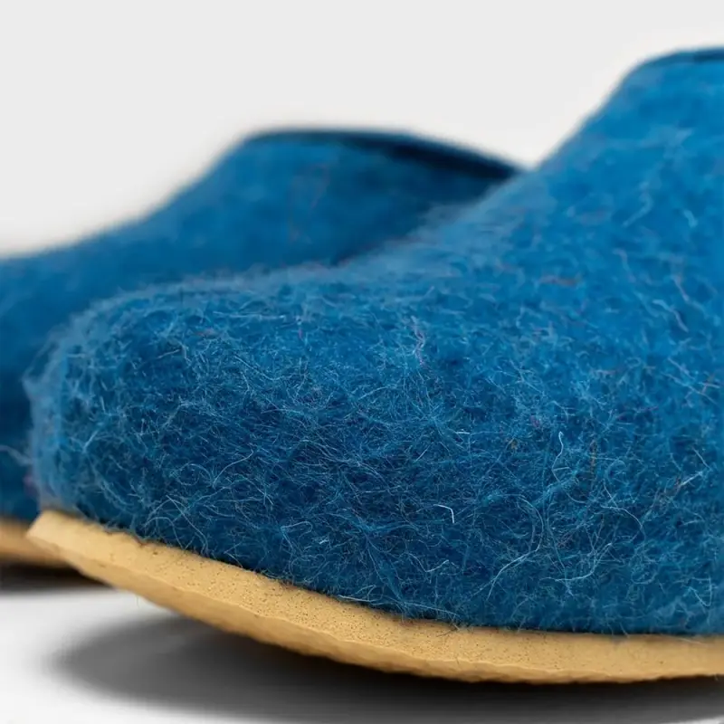 Домашние валенки Step, синие (василек), размер 35 Домашние валенки Step, синие (василек), размер 35