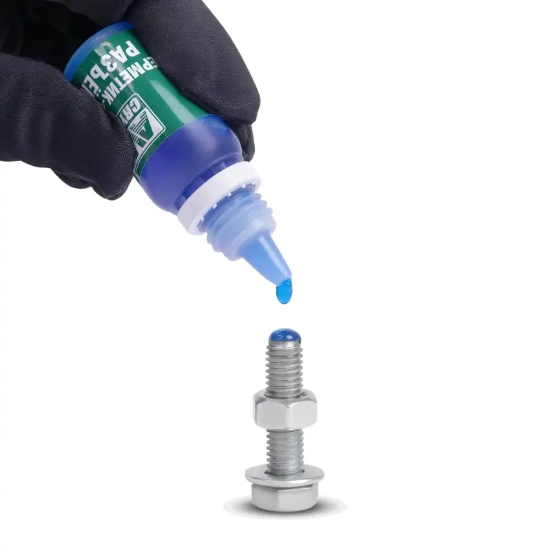 Герметик-фиксатор (анаэробный ) средн.фиксации 6мл. AVS AVK-132