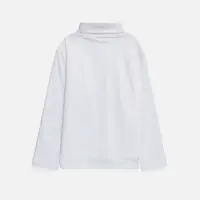 Лонгслив из бифлекса Morfiss, белый, размер XL/XXL