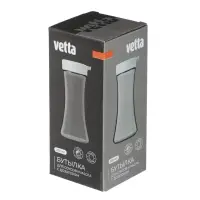 VETTA Бутылка для соусов и масла с дозатором, 15х6,5см, стекло, пластик