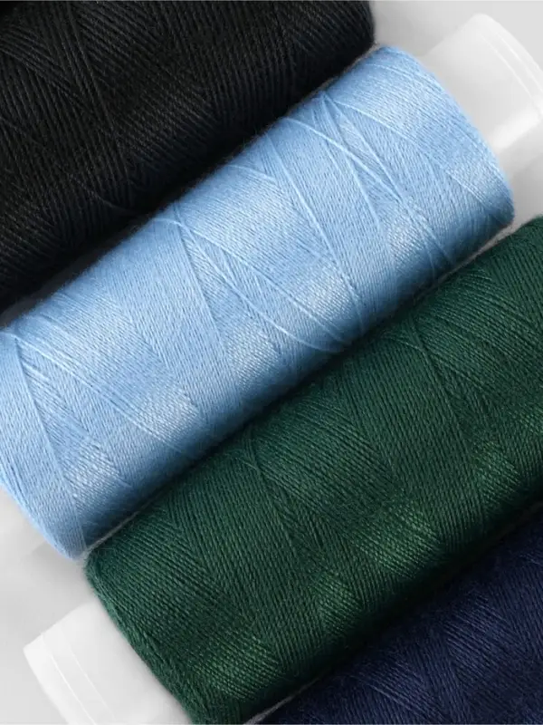 Нитки &laquo;Классика&raquo;, 50/2, 150 м, 8 шт., разноцветные