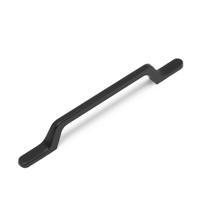 Ручка скоба CAPPIO PC199, м/о=128, цвет черный Ручка скоба CAPPIO PC199, м/о=128, цвет черный