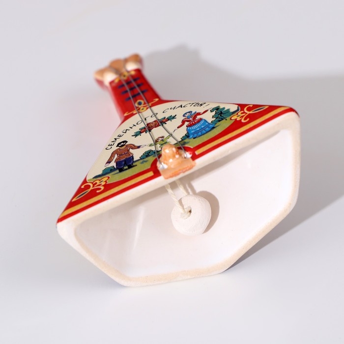 Колокольчик  Колокольчик "Балалайка семейного счастья"