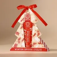 Крем для рук новогодний URAL LAB Winter Spices, 30 мл, аромат зимних пряностей