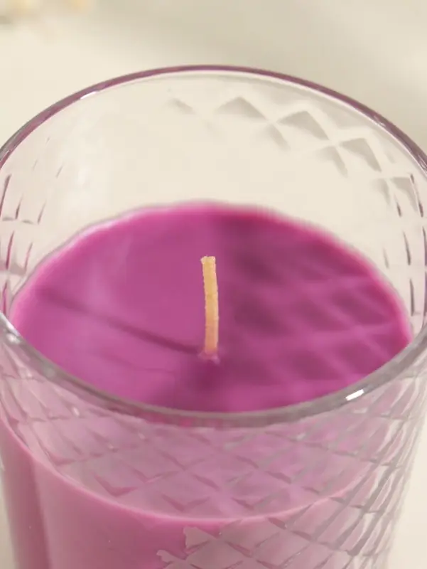 Ароматическая свеча в стакане &laquo;Орхидея Клеопатра&raquo;, 8&times;8.5 см, 30 ч