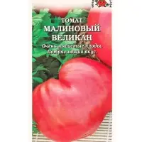 Семена Томат &laquo;Малиновый великан&raquo;, 0.05 г, &laquo;Золотая Сотка Алтая&raquo;