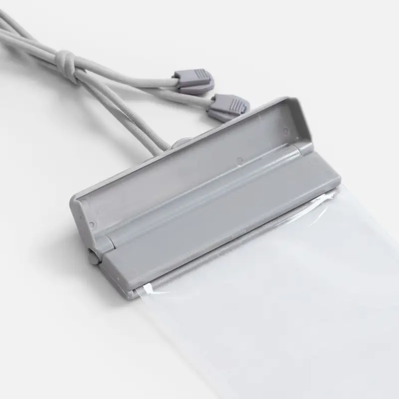 Водонепроницаемый чехол для телефона Aqualock, серый Водонепроницаемый чехол для телефона Aqualock, серый