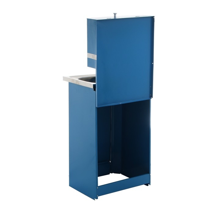 Умывальник Умывальник "ТермМикс", без ЭВН, нержавеющая мойка, 17 л, цвет лагуна