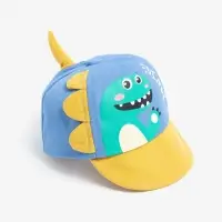 Кепка детская MINAKU «Динозаврик», размер 46-50, голубая