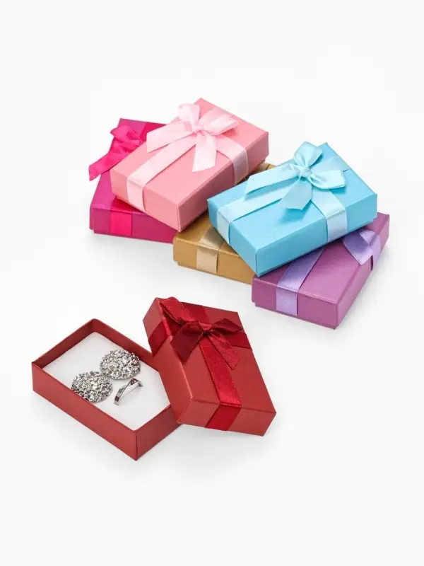 Набор коробочек подарочных 6 шт. под набор &laquo;Палетка&raquo;, 5&times;8, цвет МИКС (4573909)