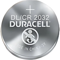 Батарейка Duracell CR2032 BL2 Lithium 3V (2/20/200) 2шт/уп