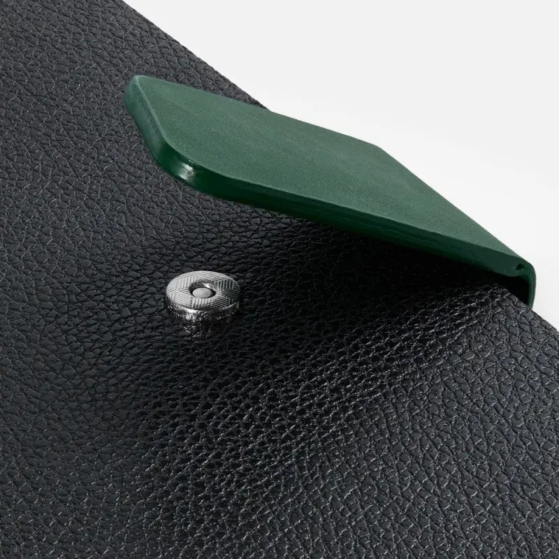 Ежедневник Boom, недатированный, черный с зеленым Ежедневник Boom, недатированный, черный с зеленым