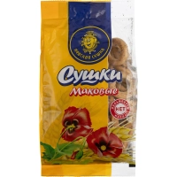 Сушки Маковые Невская сушка 275г