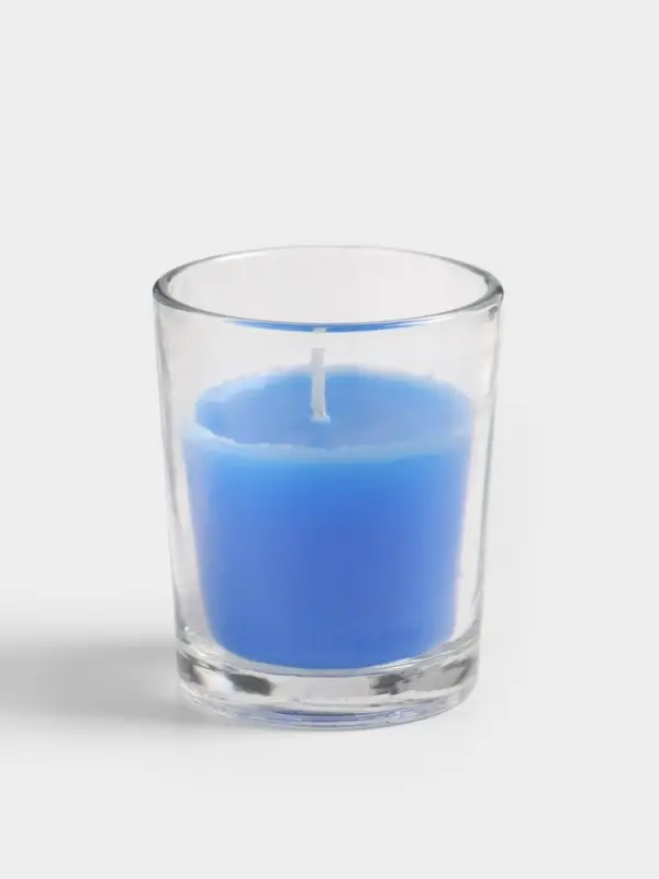 Свечи в стакане DAZZLE CANDLE 70 г, набор 2 шт., звёздная ночь