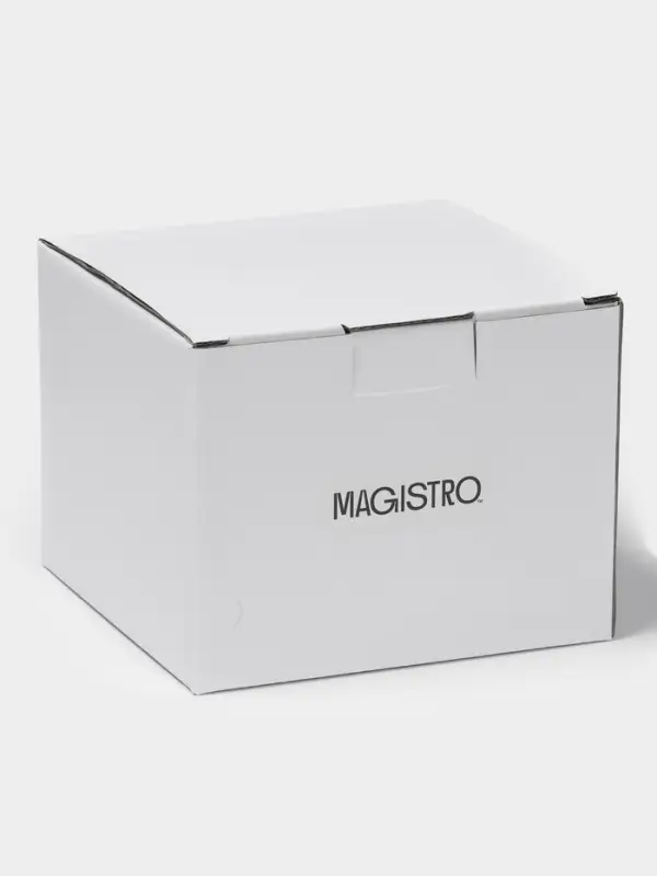 Чайник заварочный Magistro Black Swan, с ситом, 850 мл, керамика, чёрный