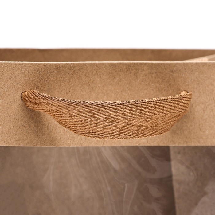 Пакет подарочный, с окном, 25 х 18 х 13 см, крафт, 1шт. Пакет подарочный, с окном, 25 х 18 х 13 см, крафт, 1шт.