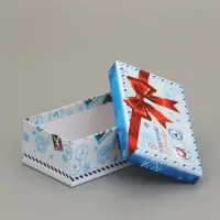 Набор подарочных новогодних коробок 10 в 1 &laquo;Новогодняя почта&raquo;, 30&times;19&times;11.5 - 12&times;6.5&times;4 см
