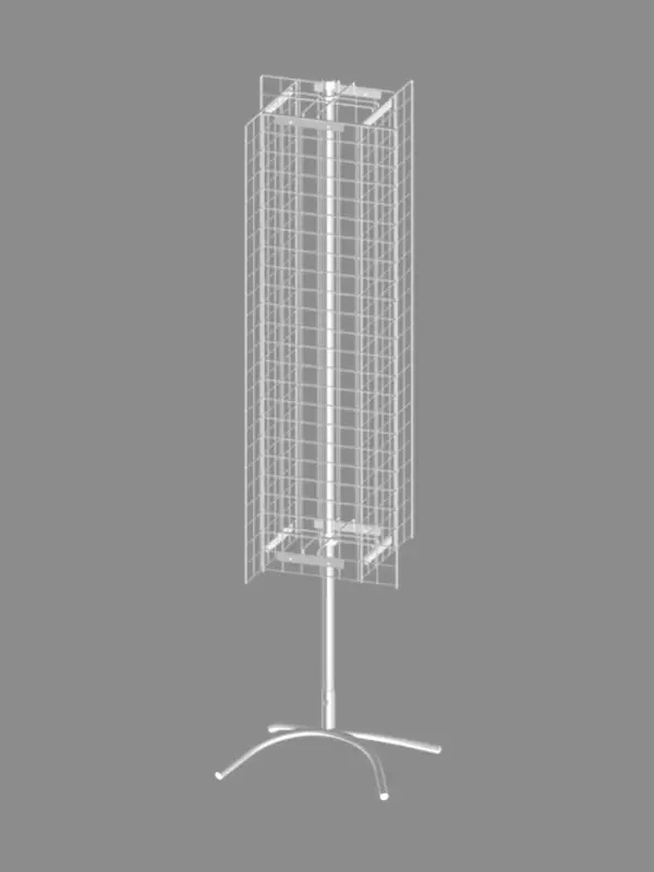 Стойка вращающаяся с 4 сетками (1500×400 мм) 120×36×36 см Стойка вращающаяся с 4 сетками (1500×400 мм) 120×36×36 см