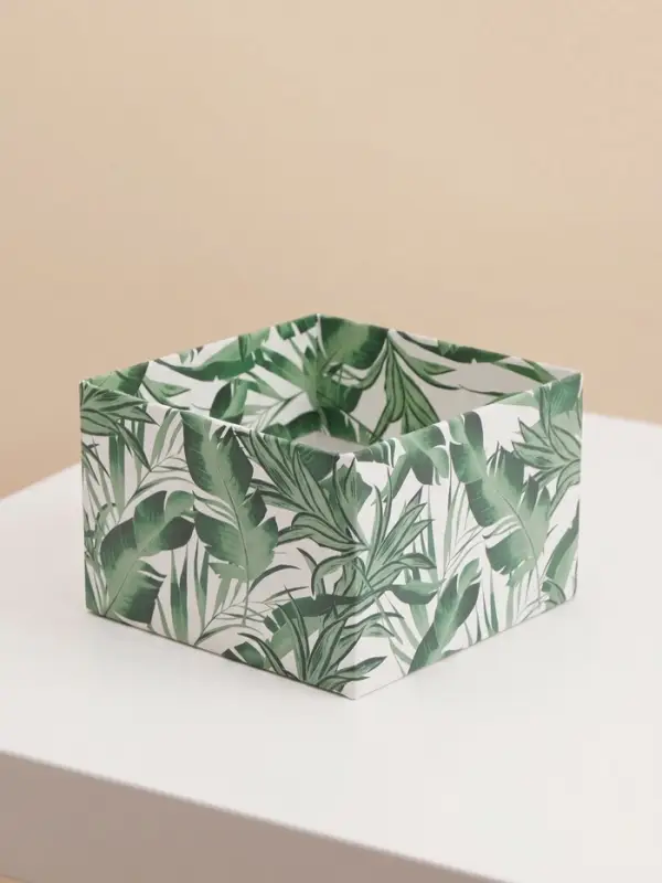 Коробка самосборная Tropic, размер 12&times;12&times;8 см, микрогофра