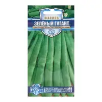 Семена Фасоль "Зеленый гигант", ц/п, 5,0 г Семена Фасоль "Зеленый гигант", ц/п, 5,0 г