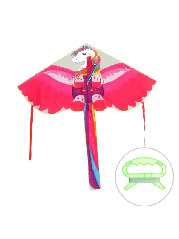 Воздушный змей Funny toys &laquo;Единорог&raquo;