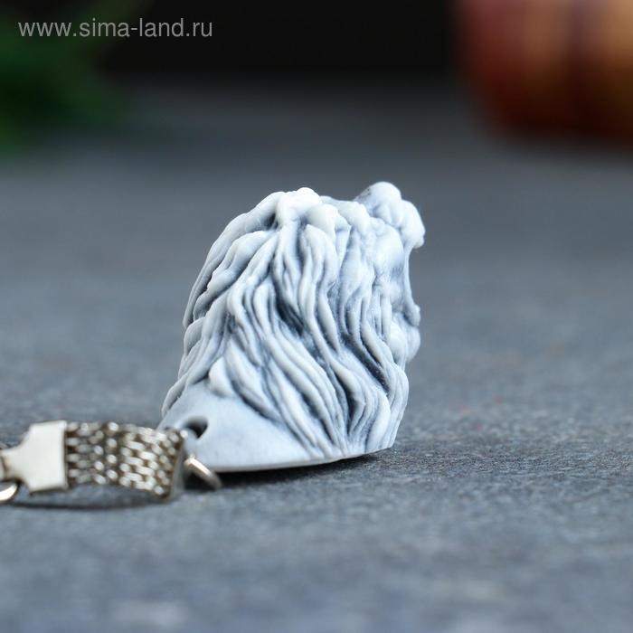 Брелок  Брелок "Голова льва" 4,5см