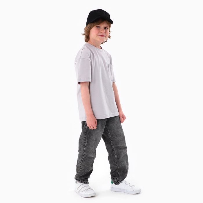 Кепка детская для мальчика «Герб», цвет черный, р-р 52-54, 5-7 лет Кепка детская для мальчика «Герб», цвет черный, р-р 52-54, 5-7 лет