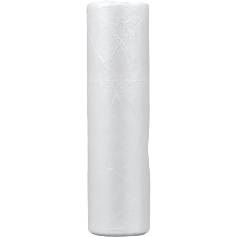 Пакет фасовочный на втулке ПНД 25х40,10мкм 500 шт./рул. Эконом