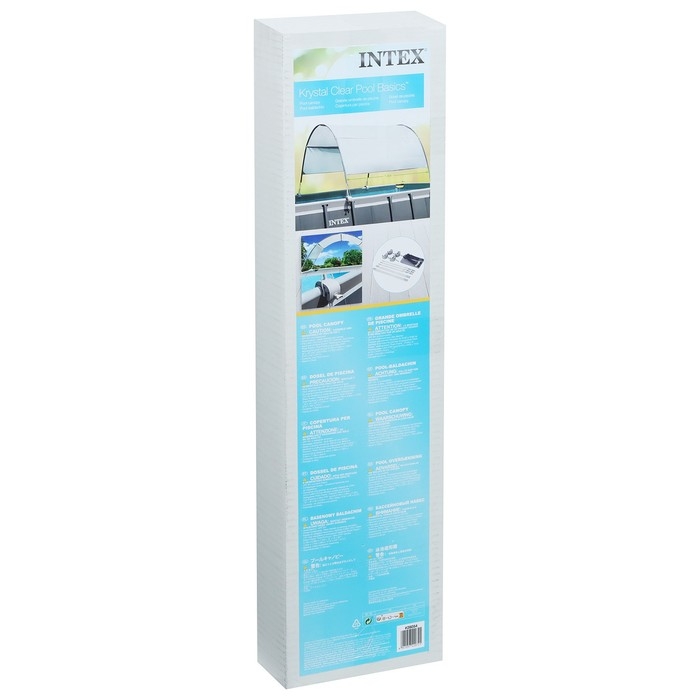 Навес для прямоугольных и овальных бассейнов, 28054 INTEX Навес для прямоугольных и овальных бассейнов, 28054 INTEX