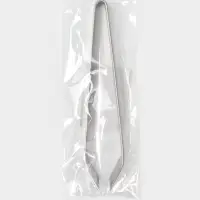 Щипцы-пинцет Доляна &laquo;Металлик&raquo;, для удаления костей, h=12 см, нержавеющая сталь, серебристые