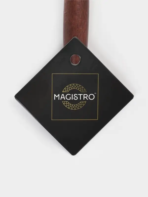 Сито с ручкой Magistro &laquo;Версаль&raquo; d=10.5 см, нержавеющая сталь, ручка акация