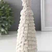 Фигура «Ёлка денежная», 15×6×6 см, натуральная